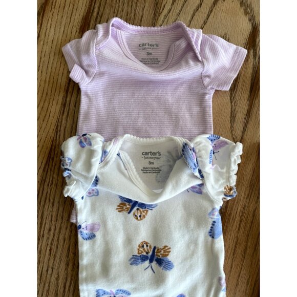 Carter's Baby T-Shirts Bodysuit Leggings Size 3 Months Girls Lot of 11 Pieces - Picture 7 of 8